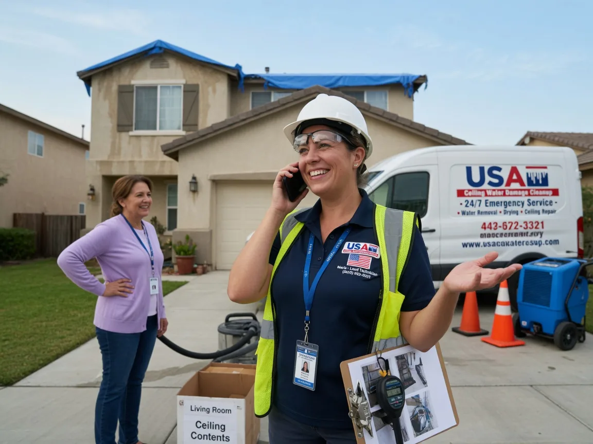 Ceiling Water Damage Restoration Rosalia, WA FAQs