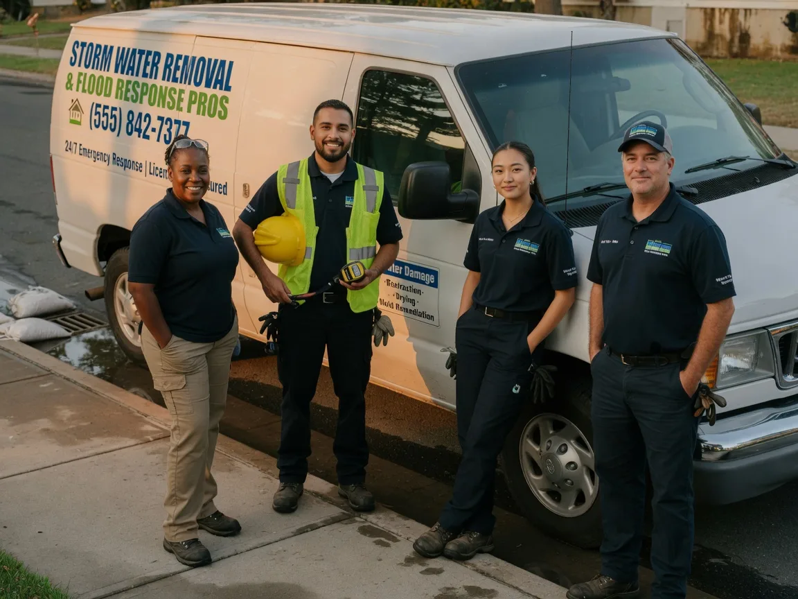 Storm Damage Water Removal company in Rosalia, WA