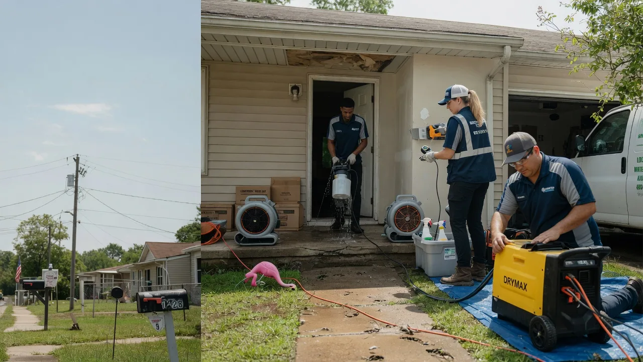 Storm Damage Water Removal in Rosalia, WA near me